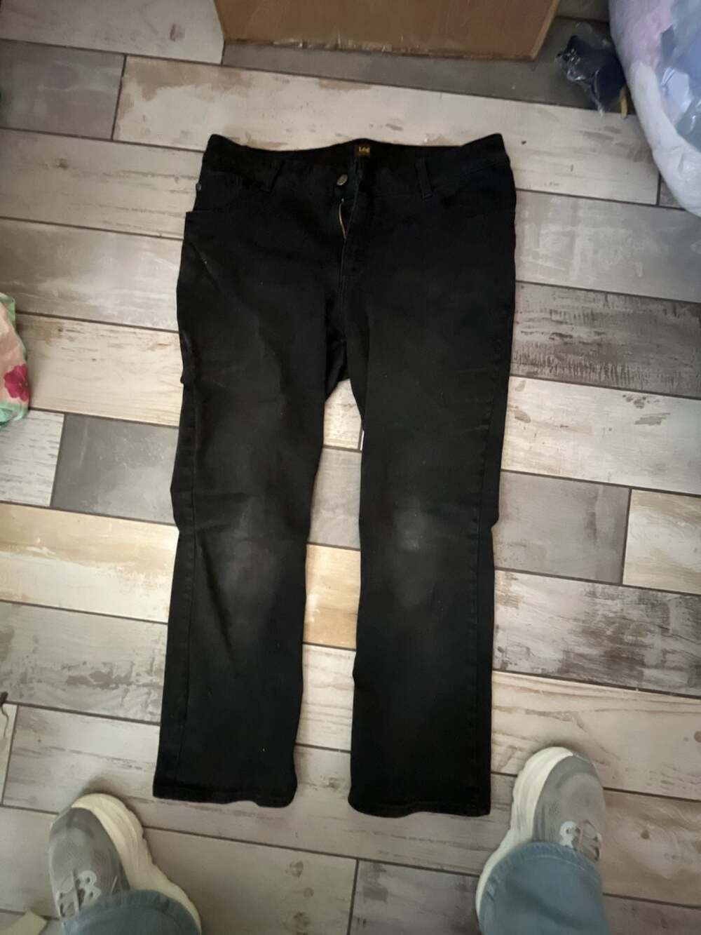 Lee Black Denim Jeans